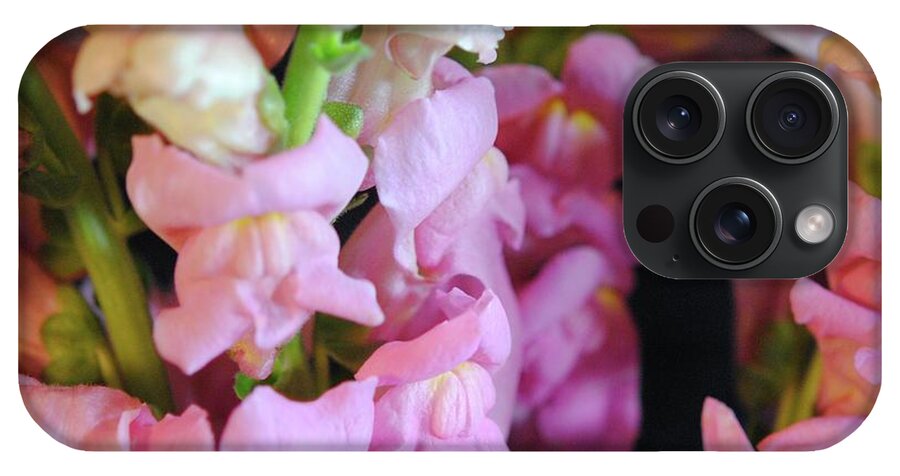 Pink Snapdragons - Phone Case