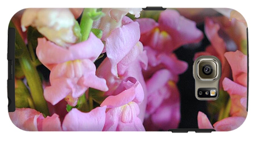 Pink Snapdragons - Phone Case