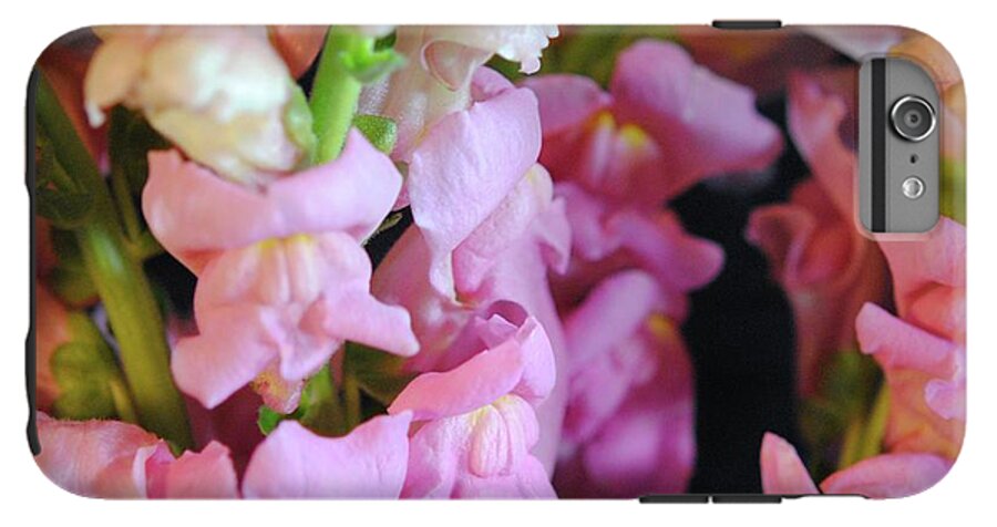 Pink Snapdragons - Phone Case