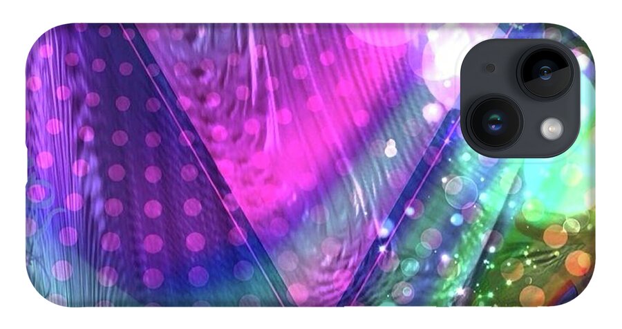 Pink Triangle Fractal - Phone Case