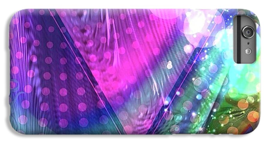 Pink Triangle Fractal - Phone Case