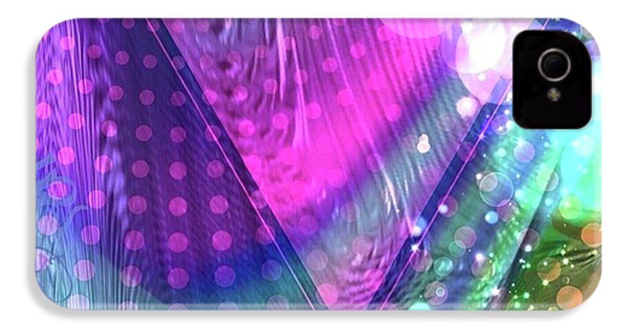 Pink Triangle Fractal - Phone Case