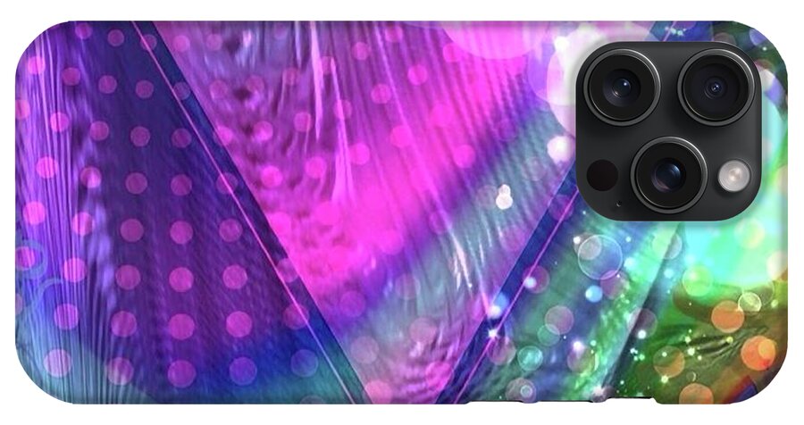 Pink Triangle Fractal - Phone Case