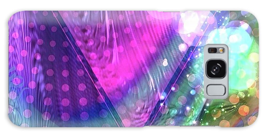 Pink Triangle Fractal - Phone Case