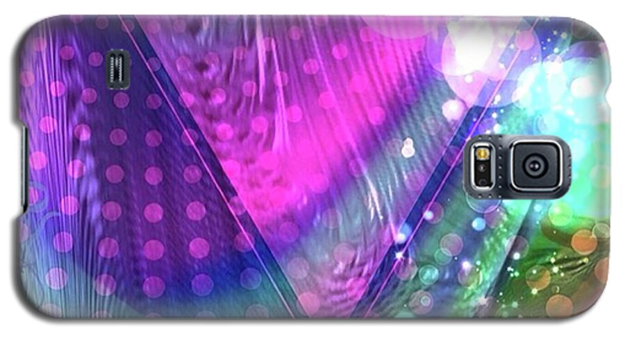 Pink Triangle Fractal - Phone Case