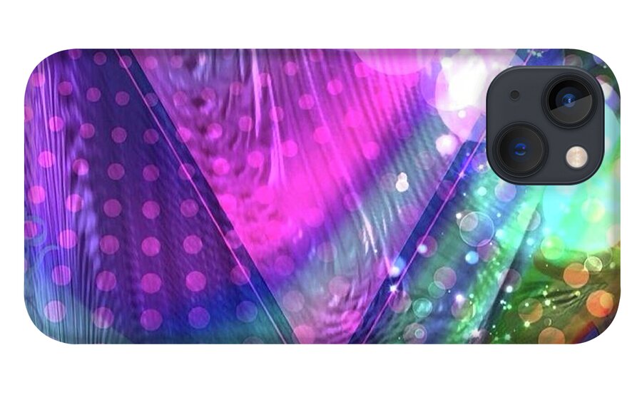Pink Triangle Fractal - Phone Case