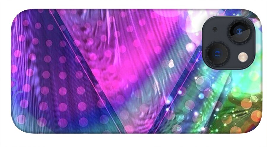 Pink Triangle Fractal - Phone Case