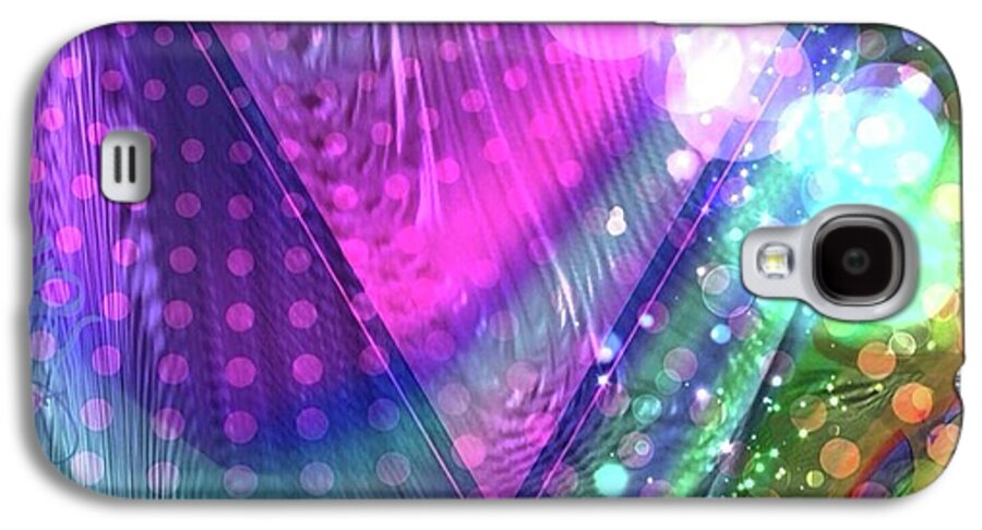 Pink Triangle Fractal - Phone Case