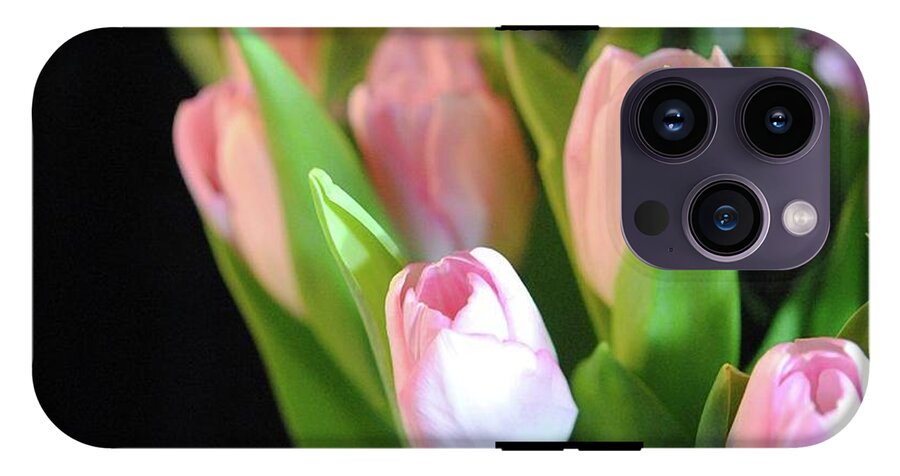 Pink Tulips - Phone Case