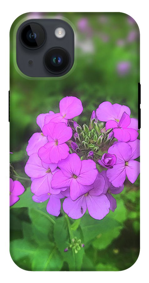 Pink Wildflowers - Phone Case