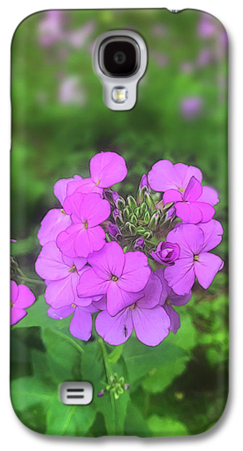 Pink Wildflowers - Phone Case