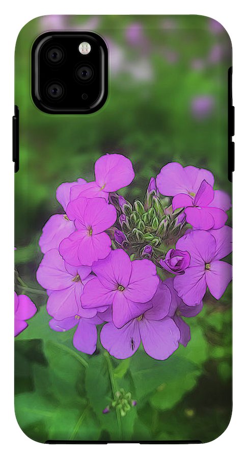 Pink Wildflowers - Phone Case