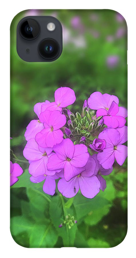 Pink Wildflowers - Phone Case