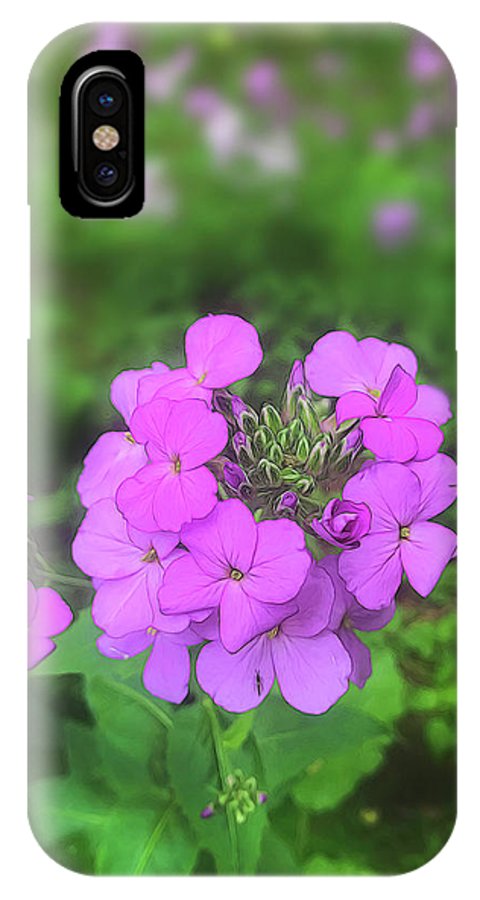 Pink Wildflowers - Phone Case