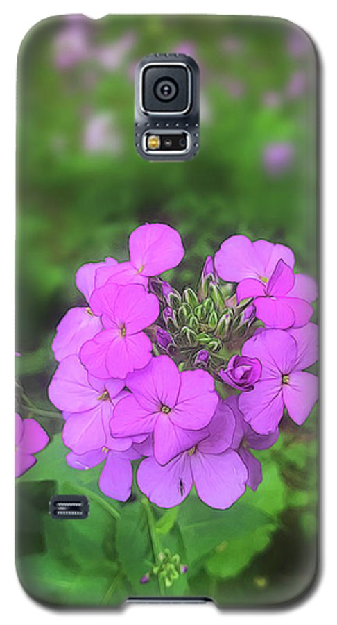 Pink Wildflowers - Phone Case