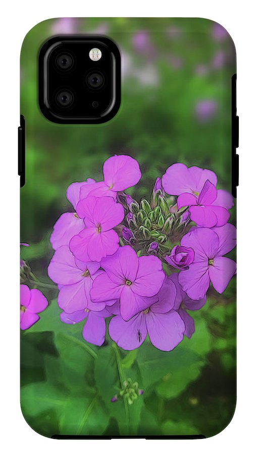 Pink Wildflowers - Phone Case