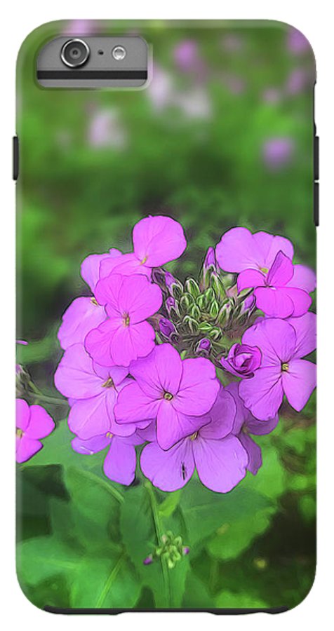 Pink Wildflowers - Phone Case