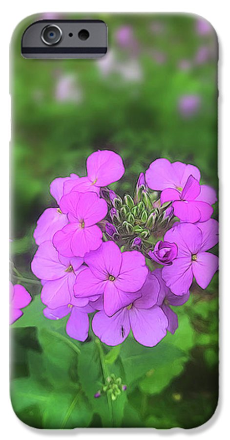 Pink Wildflowers - Phone Case