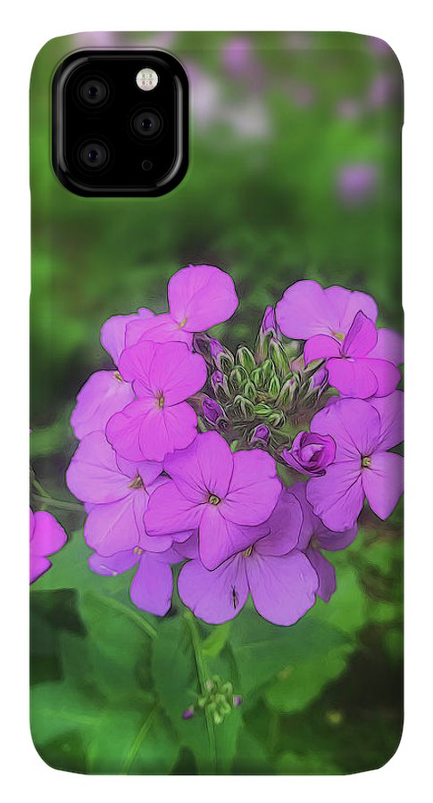 Pink Wildflowers - Phone Case