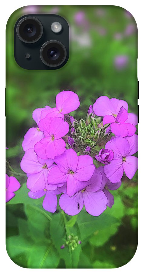 Pink Wildflowers - Phone Case