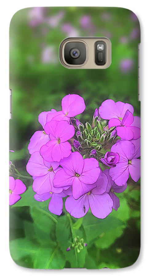 Pink Wildflowers - Phone Case