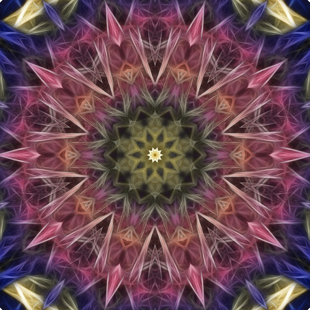 Pink Purple Kaleidoscope Digital Image Download