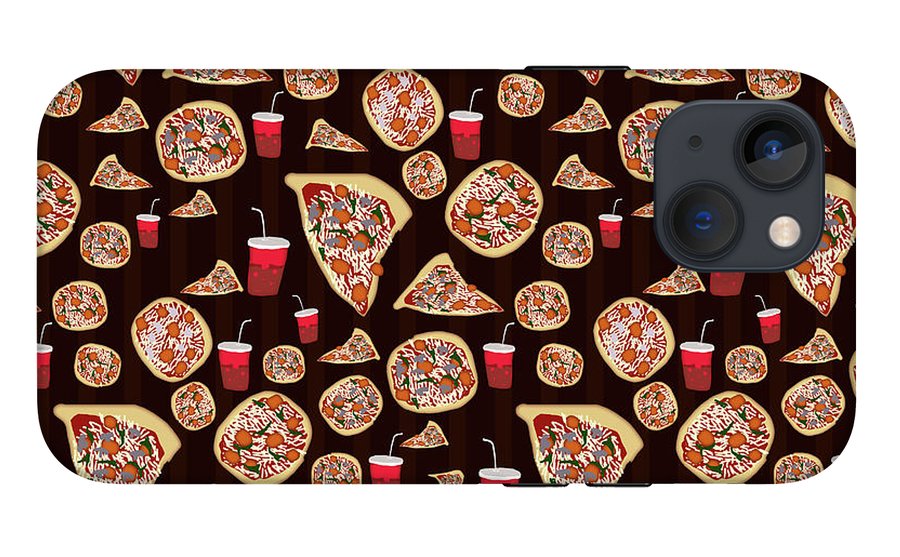 Pizza Pattern - Phone Case