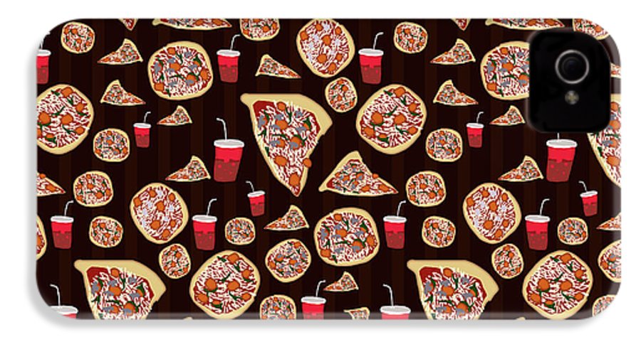 Pizza Pattern - Phone Case