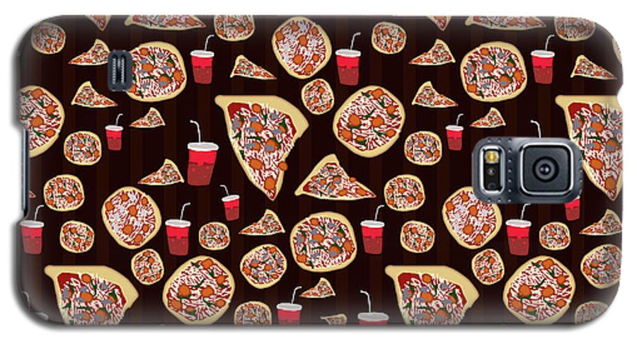 Pizza Pattern - Phone Case