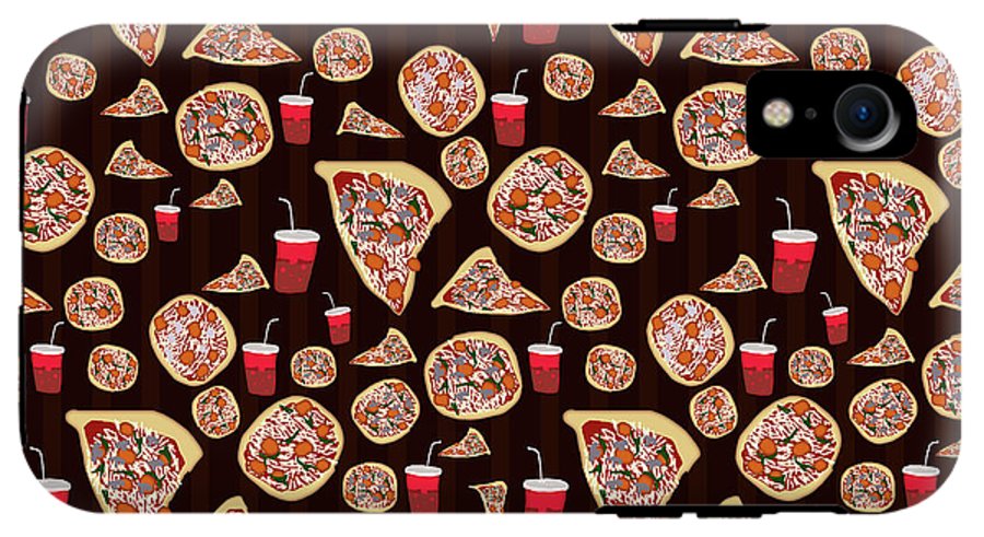 Pizza Pattern - Phone Case
