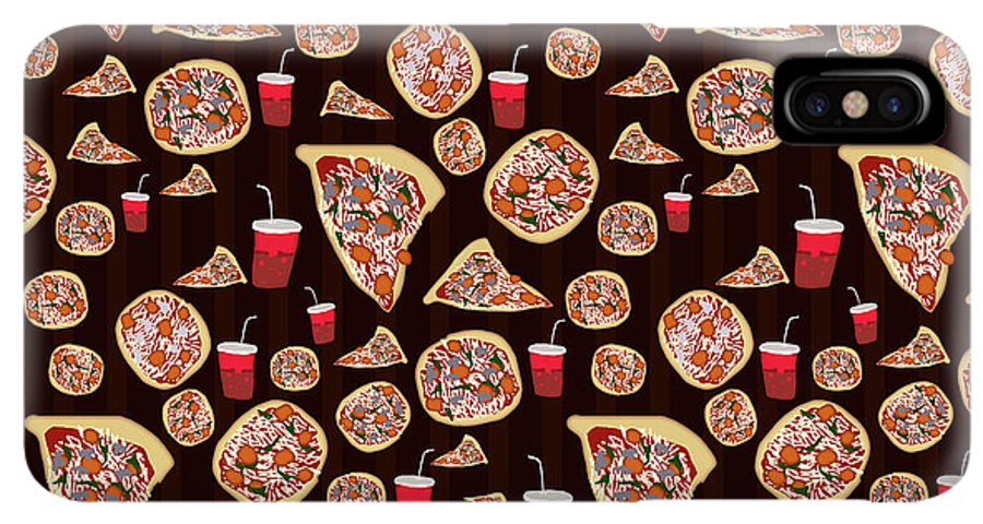 Pizza Pattern - Phone Case