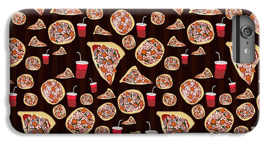 Pizza Pattern - Phone Case
