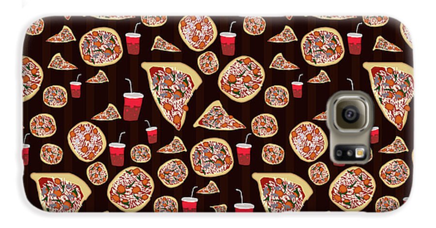 Pizza Pattern - Phone Case