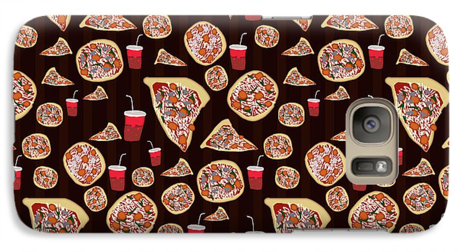 Pizza Pattern - Phone Case