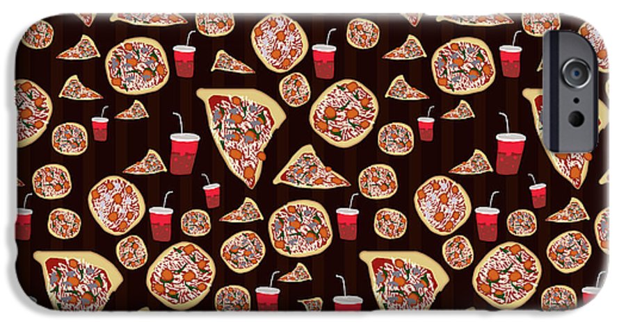 Pizza Pattern - Phone Case