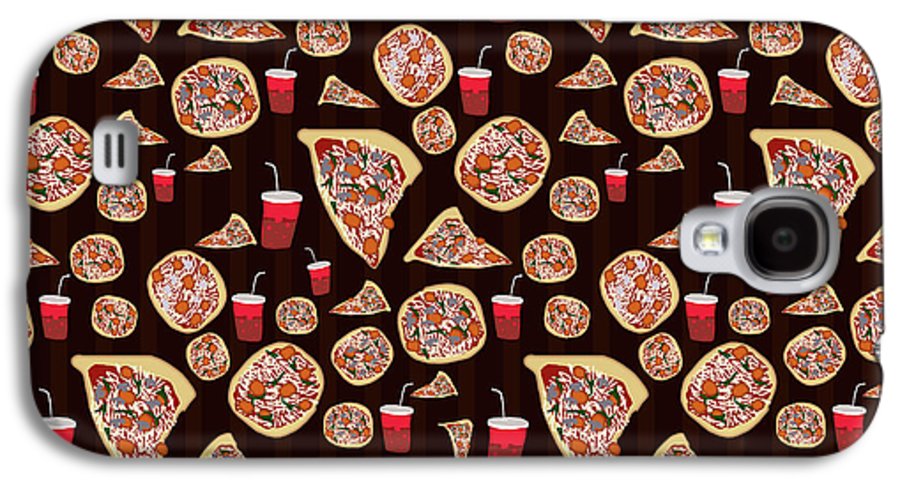Pizza Pattern - Phone Case