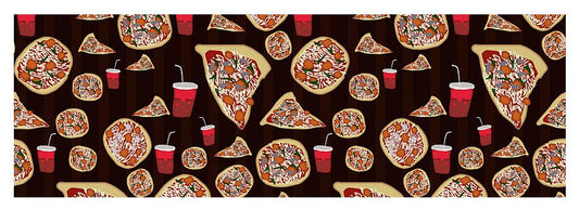 Pizza Pattern - Yoga Mat