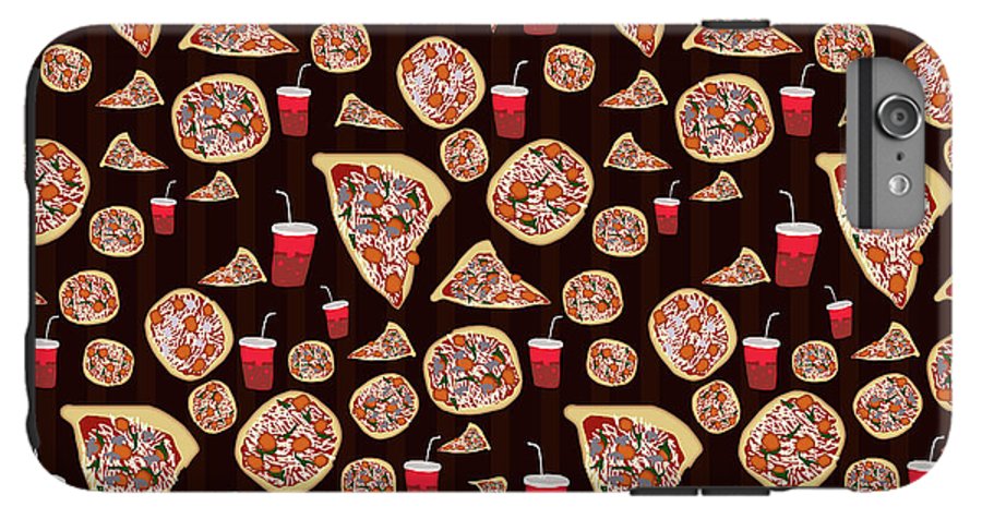 Pizza Pattern - Phone Case