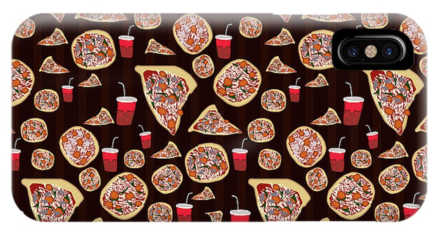 Pizza Pattern - Phone Case