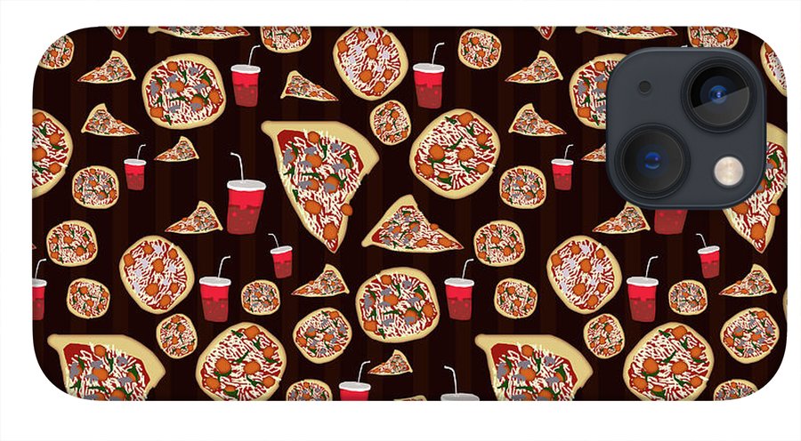 Pizza Pattern - Phone Case