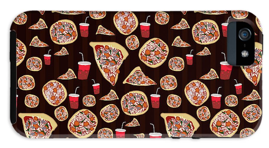 Pizza Pattern - Phone Case
