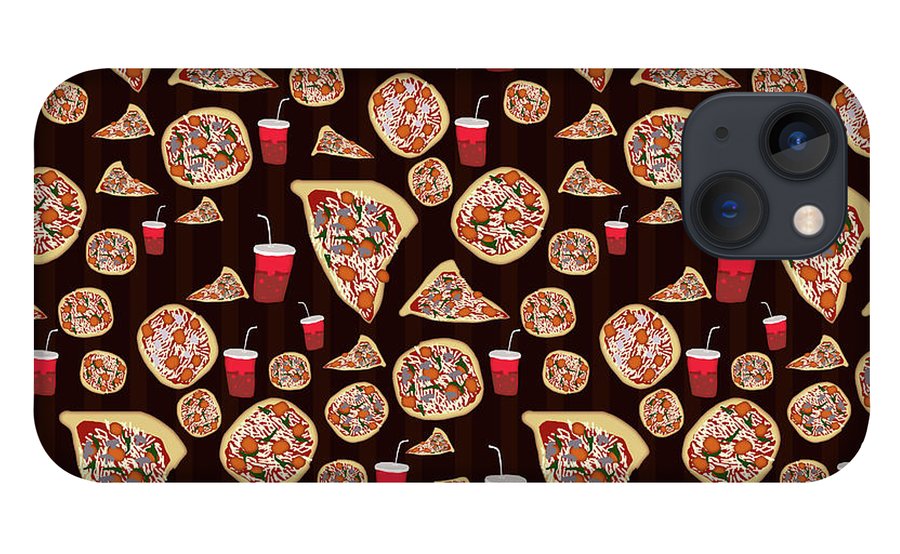 Pizza Pattern - Phone Case