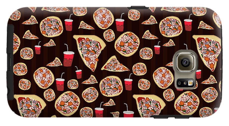 Pizza Pattern - Phone Case