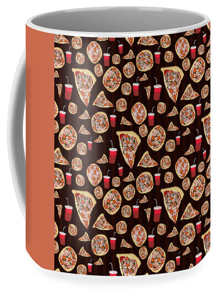 Pizza Pattern - Mug