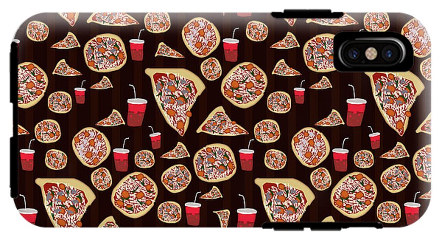 Pizza Pattern - Phone Case