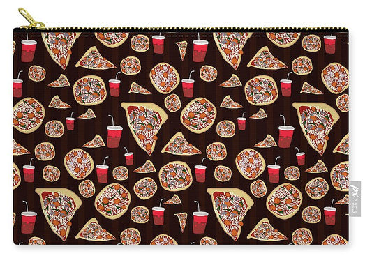 Pizza Pattern - Carry-All Pouch