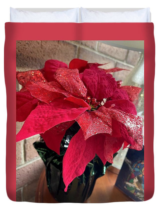 Poinsettia - Duvet Cover