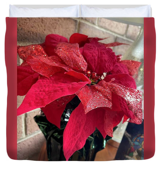Poinsettia - Duvet Cover