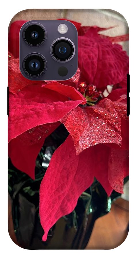 Poinsettia - Phone Case