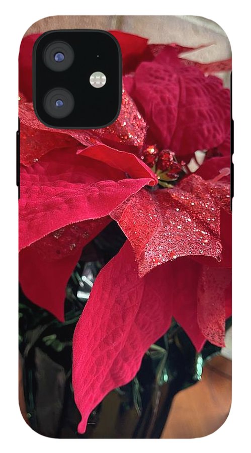Poinsettia - Phone Case